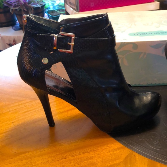 Maurices Haven mixed bootie 11 in original box - Picture 4 of 8